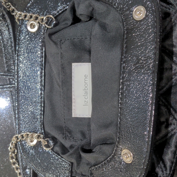 Small Black Evening Bag - Picture 3 of 4